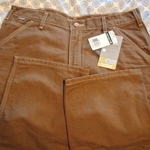 Mens Carhartt Cargo Style FR Work Pants 34 x 30